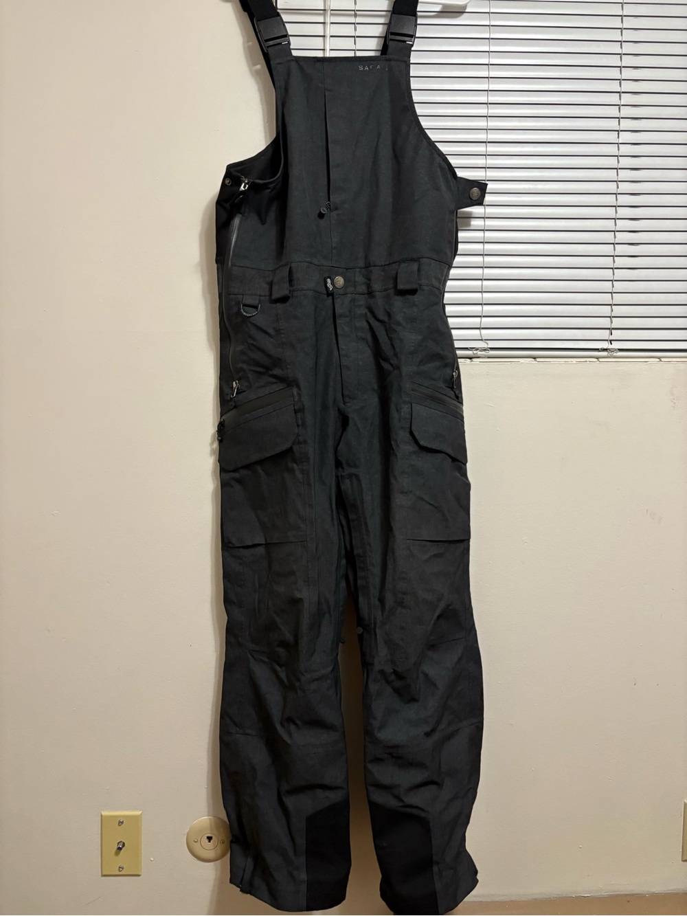 Saga Outerwear Empress 3L Bib Snow Snowboard Ski Pants Black Women’s M